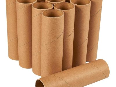 Con sorbetes y rollos de papel de cocina, creá el adorno más elegante para tu mesa en pocos minutos