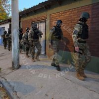 Allanamientos por amenazas, permitieron el secuestro de drogas en El Chañar