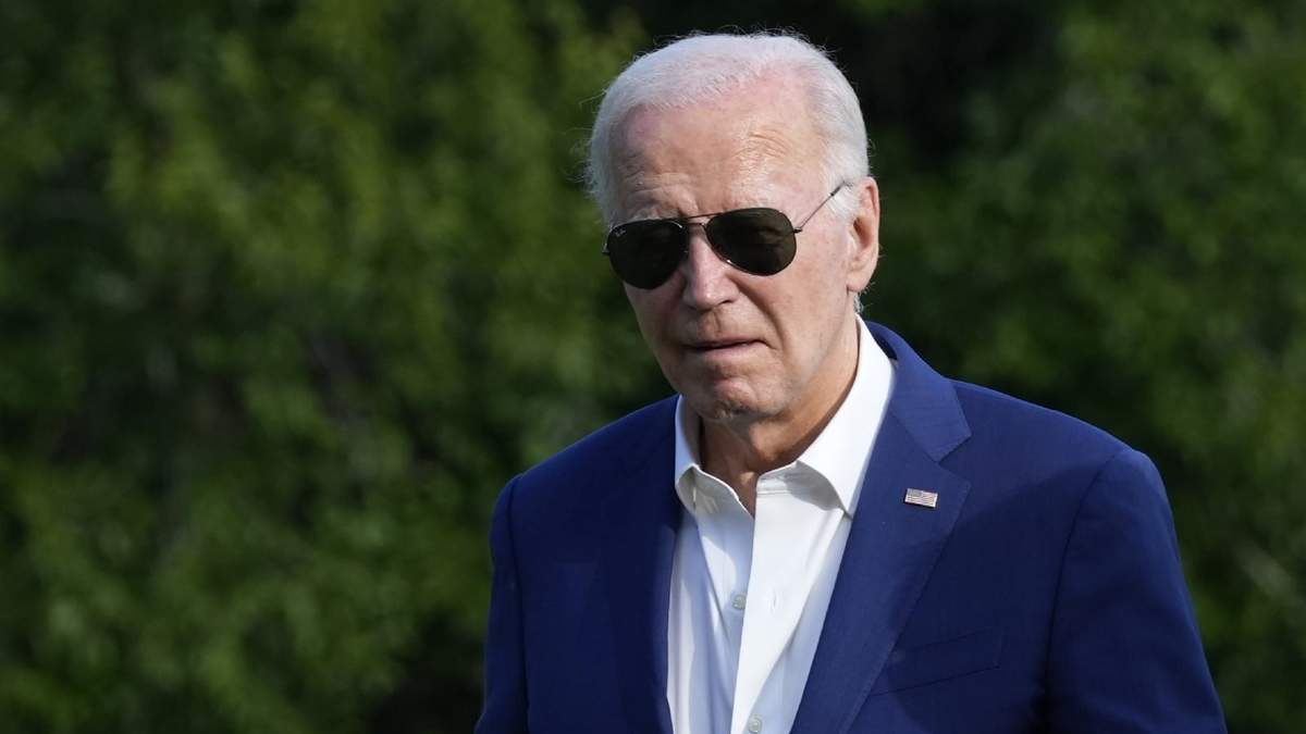 El presidente Joe Biden