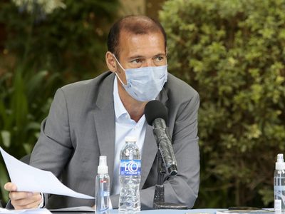 Confirmado: dieron a conocer el resultado del hisopado de Omar Gutiérrez