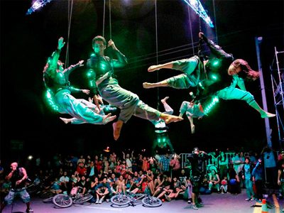 Festival Internacional Santiago a mil (I)