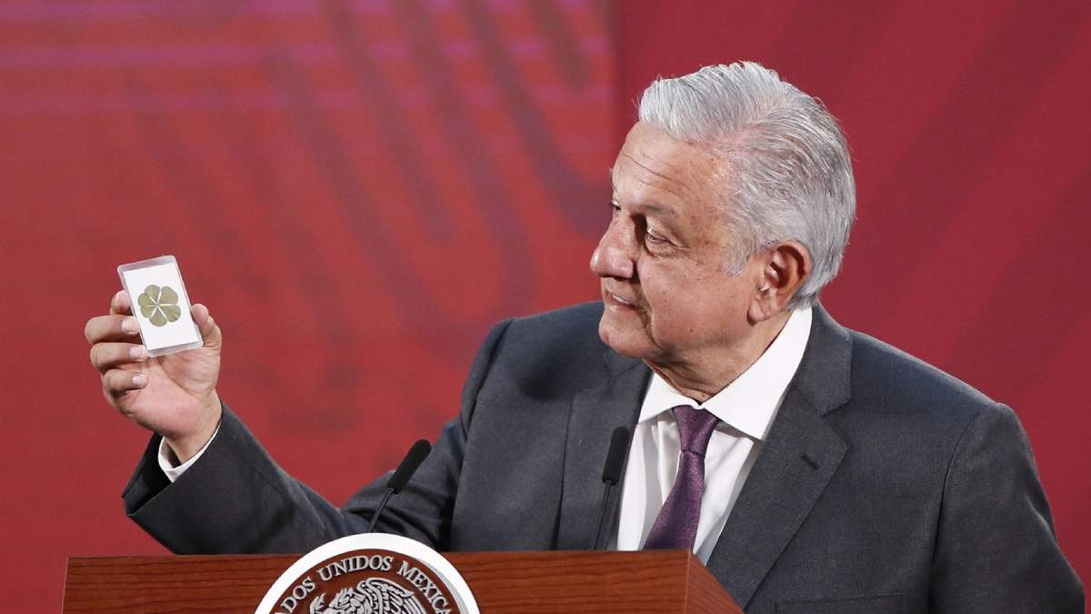 Presidente de México, Andrés Manuel López Obrador. Fuente: (Twitter)