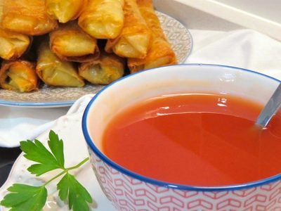 Salsa agridulce china: una receta original, fácil y única que vas a querer probar este finde con tus picadas