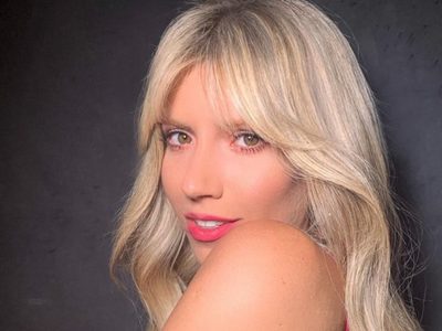 Romance confirmado: Laurita Fernández fue captada infraganti