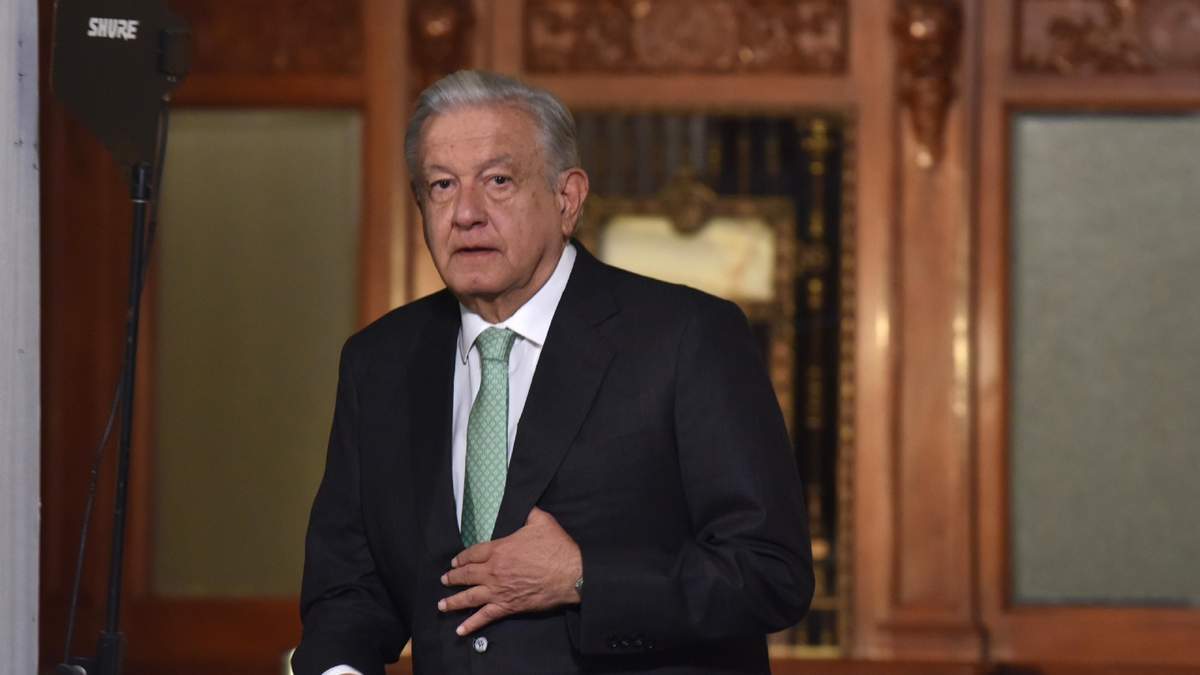 El presidente en Palacio Nacional