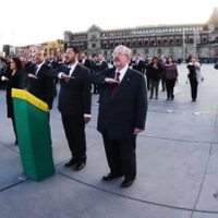 Por separado, gobierno y UNAM inician actos conmemorativos a 50 años del 68