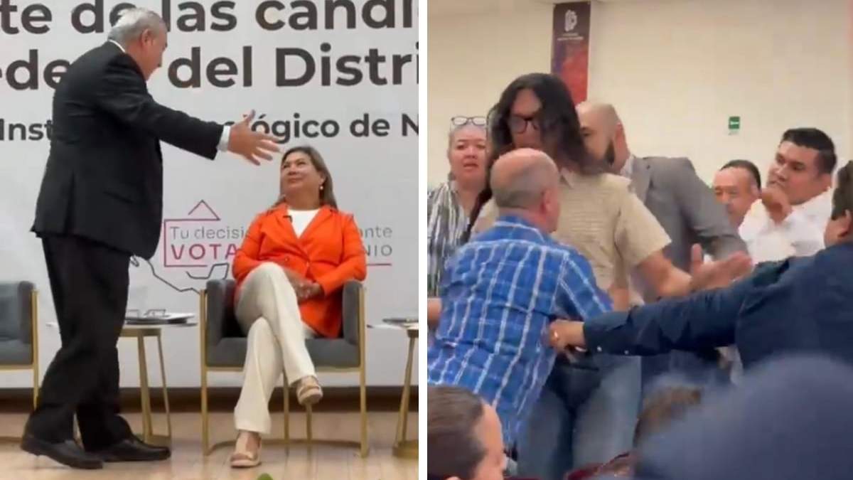 Altercado en debate de NL