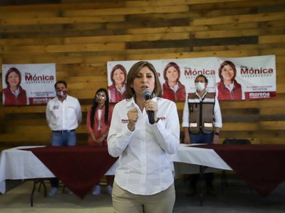 Unidad de Fiscalización del INE propone retirar registro a candidata de Morena al gobierno de SLP