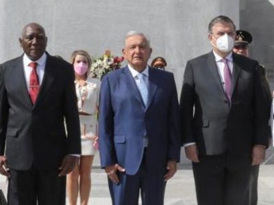 La hija de Ebrard participó en la gira por "invitación" del gobierno cubano: SRE