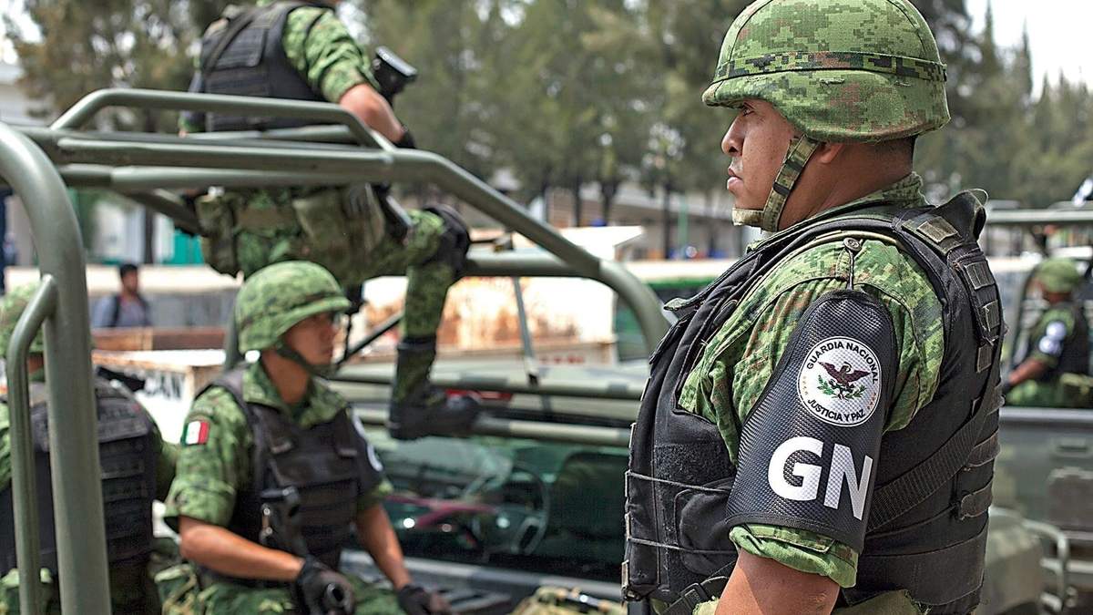 Guardia Nacional. Operativos contra huachicoleo