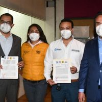 Va por México: PRI, PAN y PRD irán juntos por 180 diputaciones en 2021