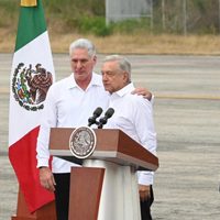 AMLO y Miguel Díaz-Canel pactan una reunión de países progresistas de América Latina: Ebrard