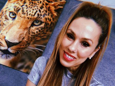Salieron a mamá: Barby Silenzi compartió una tierna fotografía de sus dos hijas