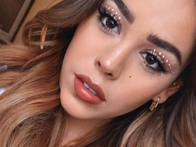 ¿Es a propósito? Danna Paola sigue en el ojo del huracán y ahora aparece con vestido de novia