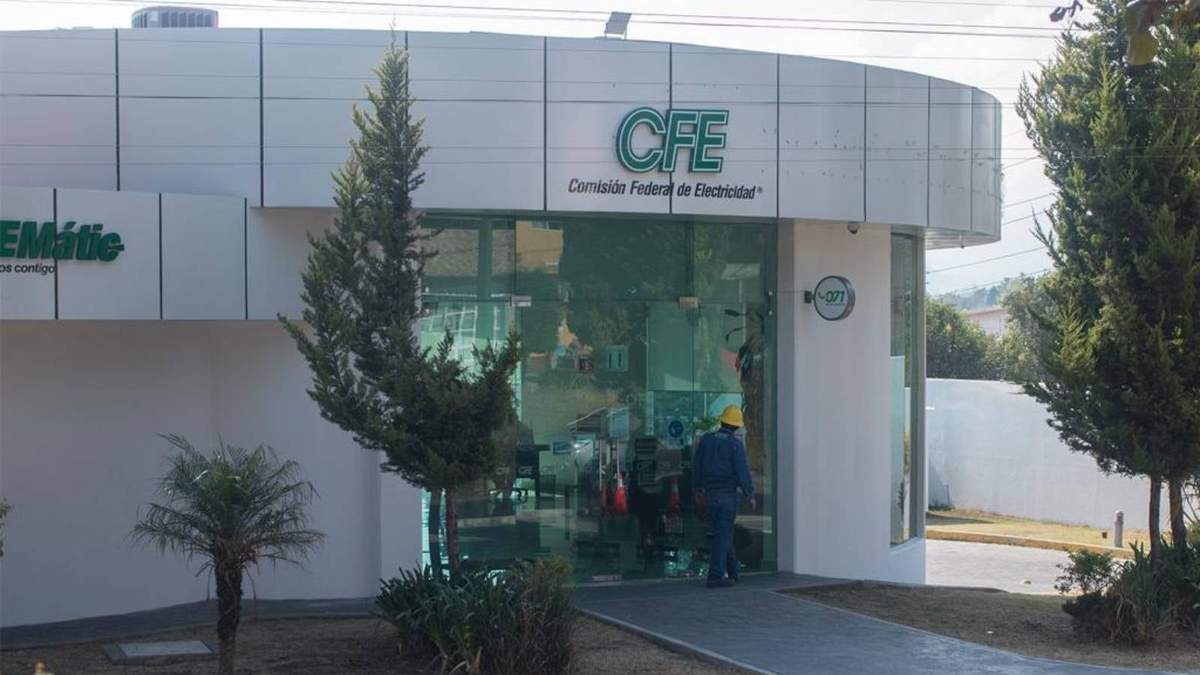 La CFE recibió reportes de diversos puntos del país