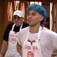 Noche de emociones: Luck Ra rompió en llanto en su participación en "MasterChef Celebrity"