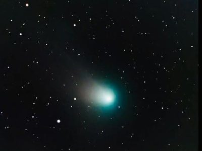 Cometa verde, esta es la última oportunidad de verlo