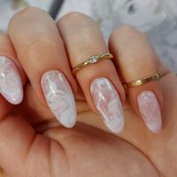 Si tenés las uñas cortas, estos diseños de Nail Art te van a demostrar que el glamour no tiene medida