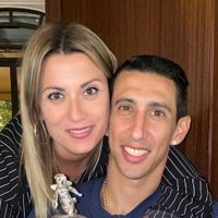 Para toda la familia: el asombroso obsequio que recibieron Jorgelina Cardoso y Ángel Di María