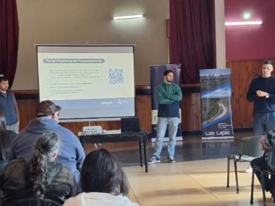 Emprendedores de varias localidades de Neuquén conocieron cuáles son las líneas de crédito que pueden tomar para crecer
