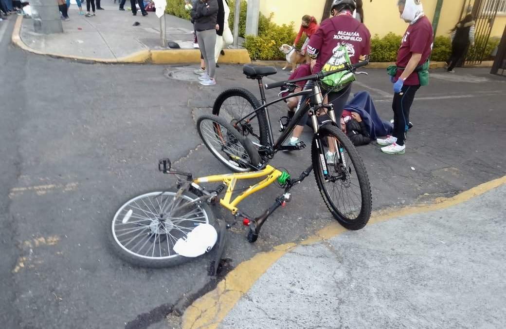 El accidente en Tlalpan