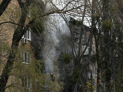 Rusia lanza una nueva ola de ataques contra ciudades de Ucrania, incluida Kiev