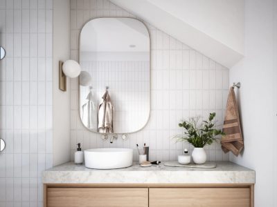 Decoración: alternativas para renovar el baño sin gastar demasiado