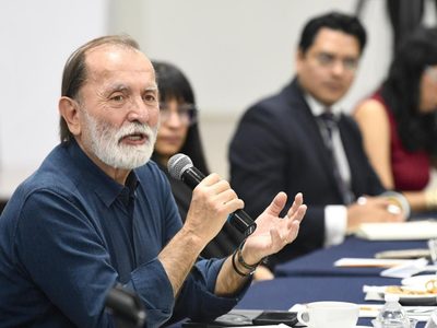 Epigmenio Ibarra se integra al Consejo Editorial de la Revista del Consumidor: Profeco
