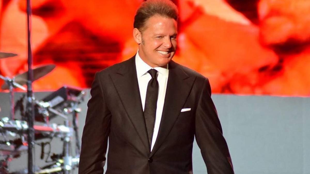 Luis Miguel. Fuente: (Instagram)