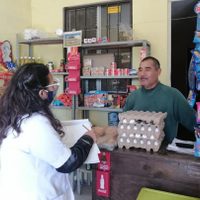 Empresarios protestan por cierre de comercios en NL; no es una medida oficial, alegan