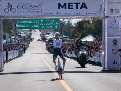 Isaac del Toro conquista el Campeonato Nacional de Ruta