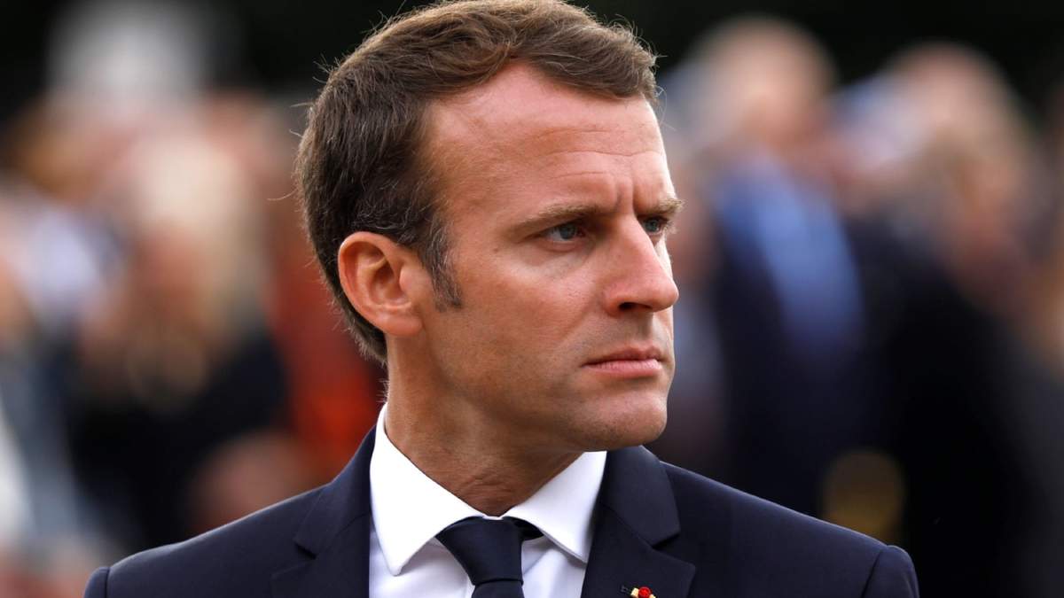 Presidente de Francia, Emmanuel Macron. Fuente: (Twitter).