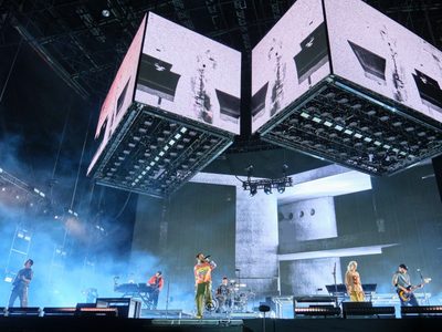Linkin Park cimbró a 65 mil fans en la Ciudad de México con el tour “From Zero”