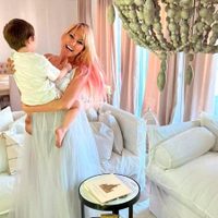 Vicky Xipolitakis decoró con lujo y estridencias el departamento donde se mudó con su hijo