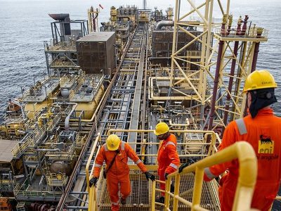 La petrolera italiana Eni anuncia nuevo hallazgo de petróleo en el Golfo de México