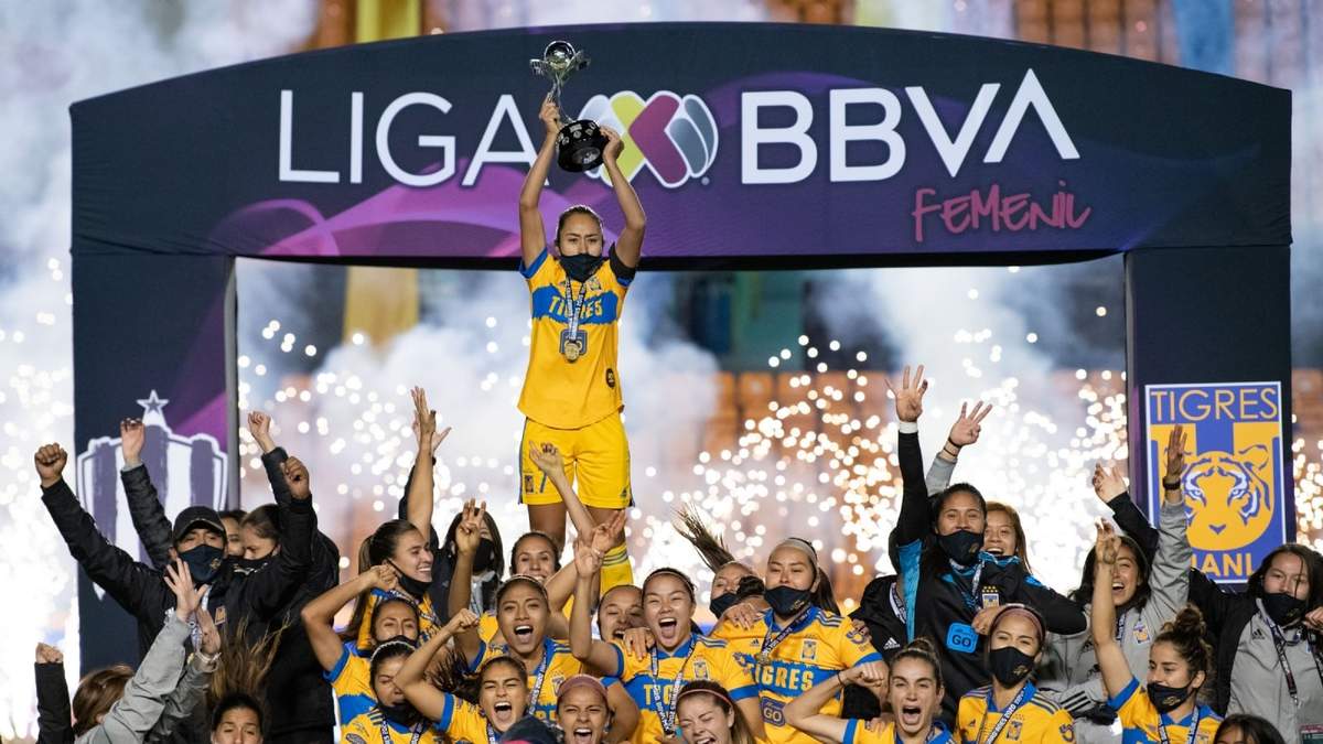 La celebración del título