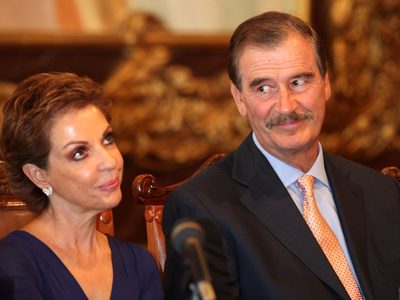Hospitalizan a Vicente Fox y Marta Sahagún tras dar positivo a covid-19