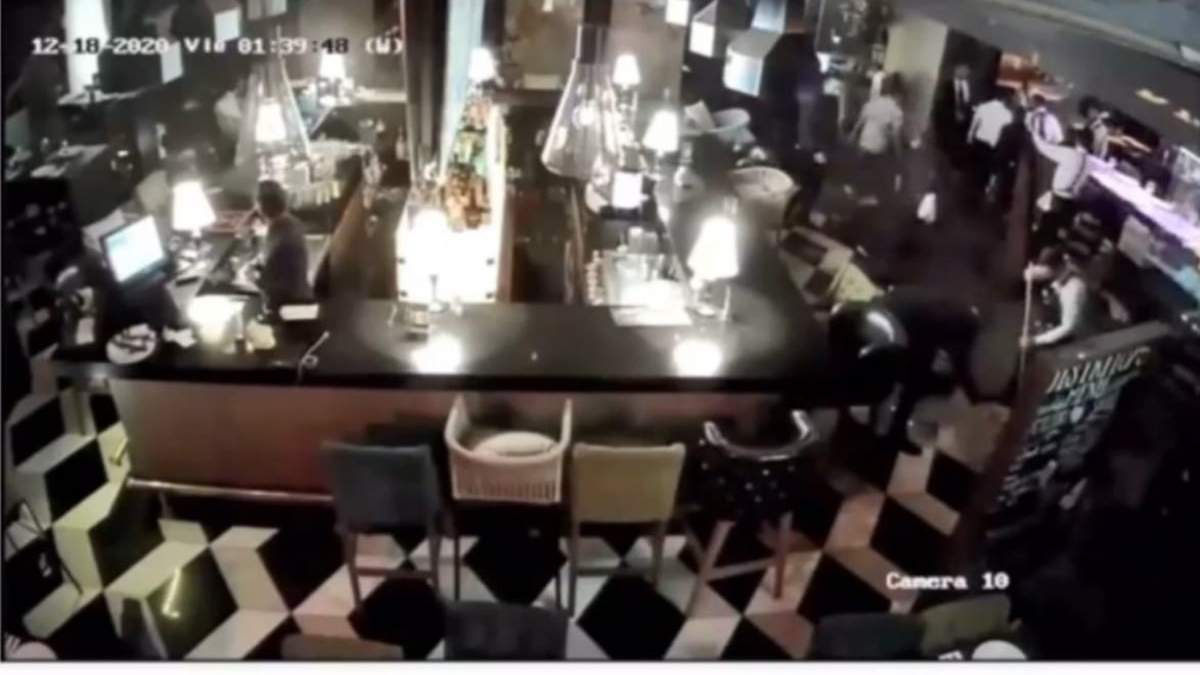 "Distrito 5", sitio donde fue baleado Sandoval