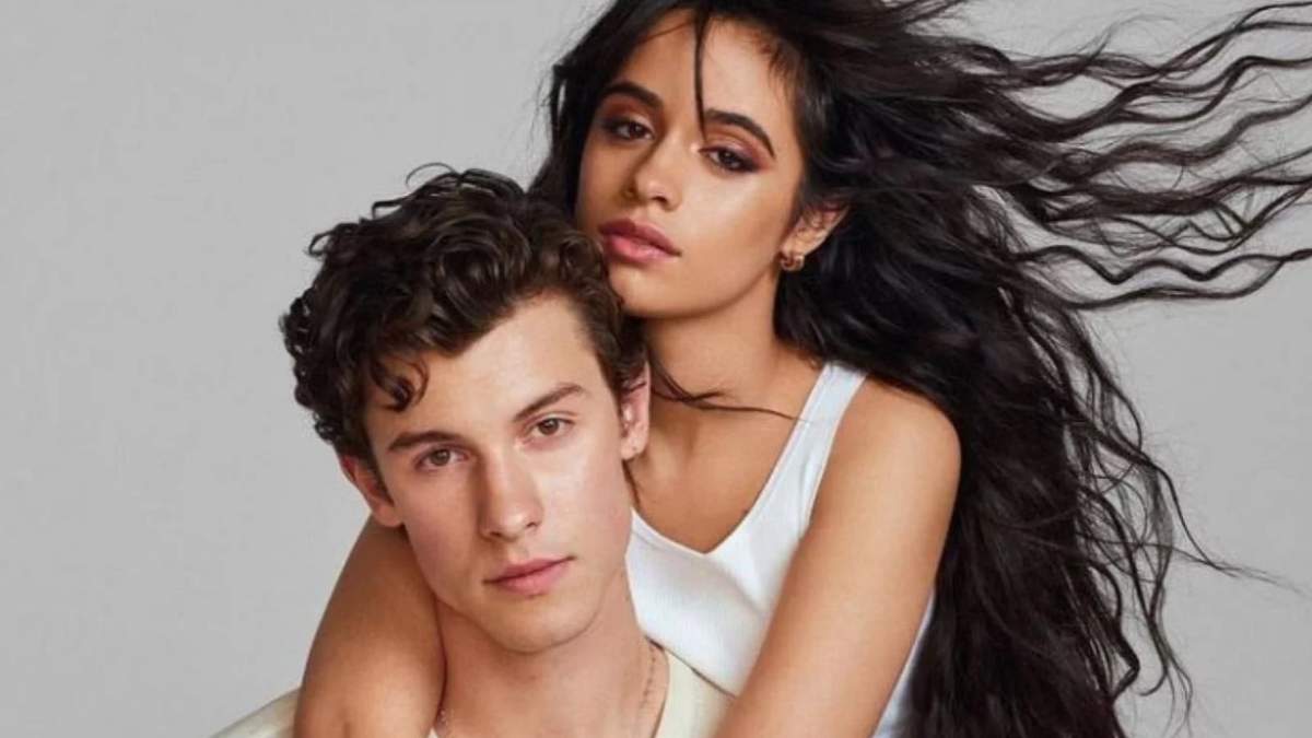 Camila Cabello y Shawn Mendes. Fuente: (Instagram)