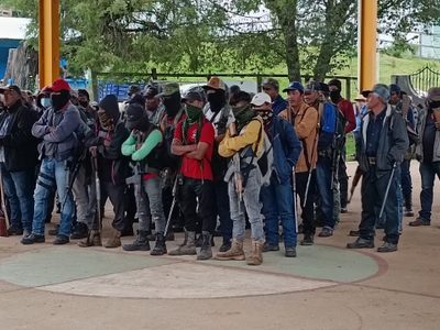 Nuevo levantamiento en Sierra de Guerrero; 66 localidades dispuestas a defenderse de los criminales