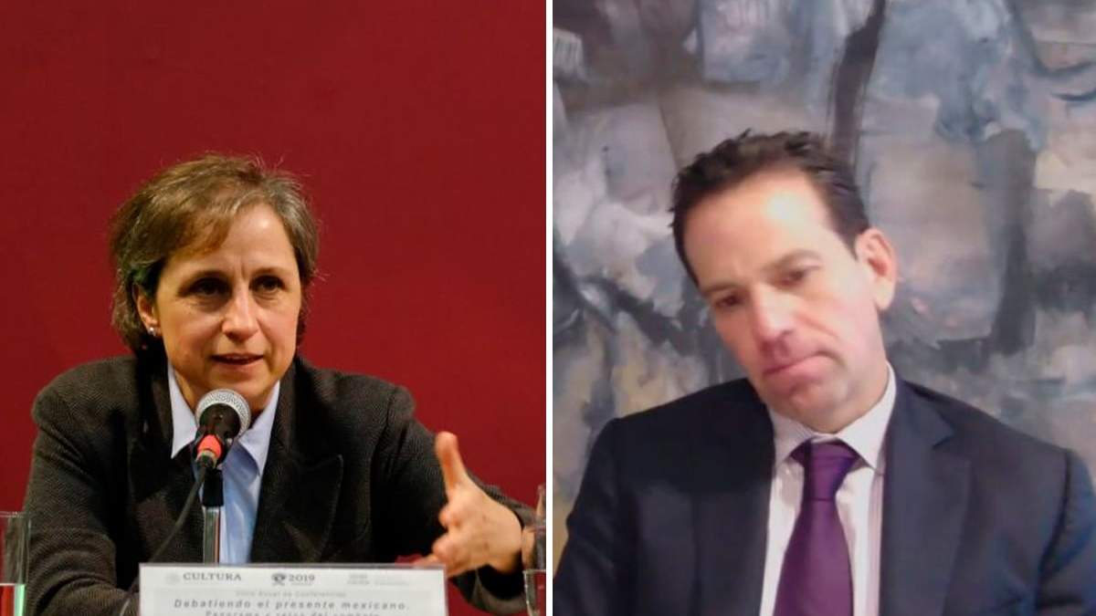 Loret de Mola asegura que vive una campaña de desprestigio por la detención de Israel Vallarta