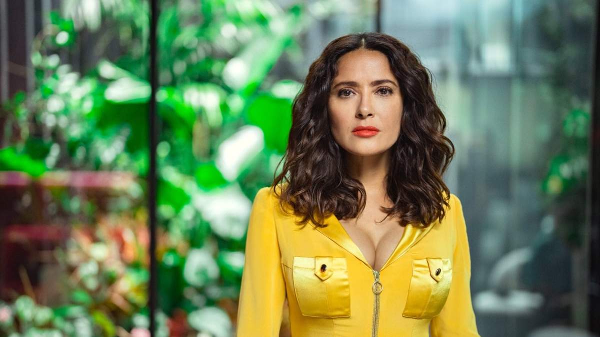 Salma Hayek en "Black Mirror"