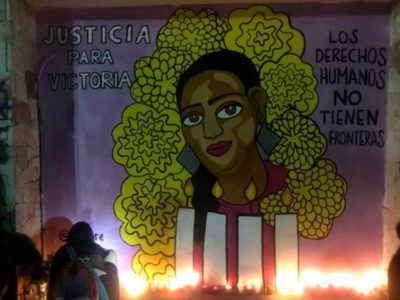 "¡El paraíso huele a sangre!", claman mujeres en el Caribe mexicano