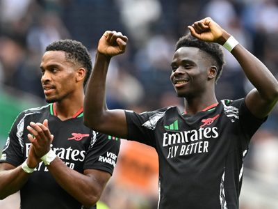Gol de Gabriel sentencia triunfo 1-0 de Arsenal ante Tottenham en clásico del norte de Londres