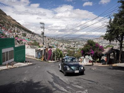 Cuautepec, donde el Beetle de Volkswagen sobrevive en "vocholandia"
