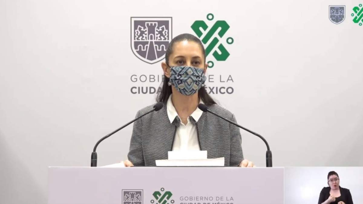 La jefa de Gobierno capitalino, Claudia Sheinbaum