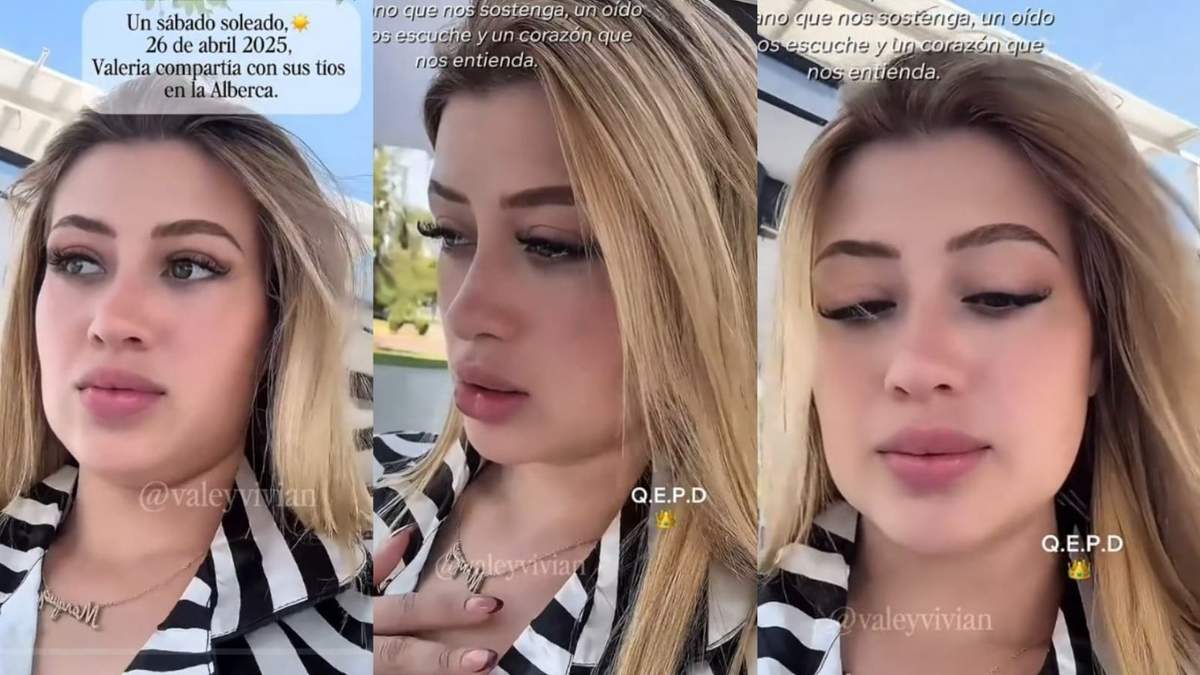 Valeria Márquez fue asesinada el 13 de mayo durante una transmisión en vivo desde su salón de belleza en Zapopan, Jalisco.