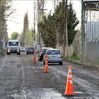 Anunciaron el comienzo de las obras de asfalto en la calle Futaleufú, que une Neuquén y Plottier