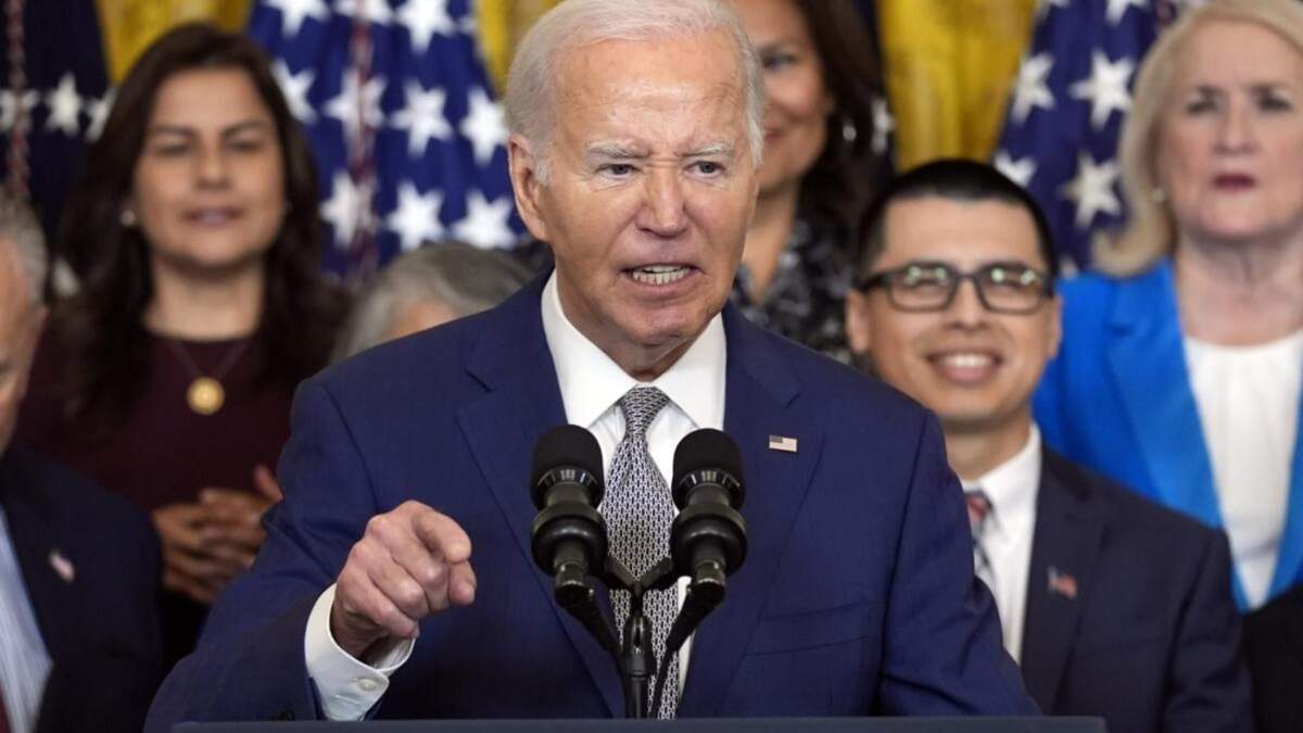 El presidente de Estados Unidos, Joe Biden