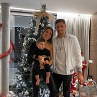 “Te amo”: las dulces palabras de Mina Bonino a Federico Valverde en una importante fecha